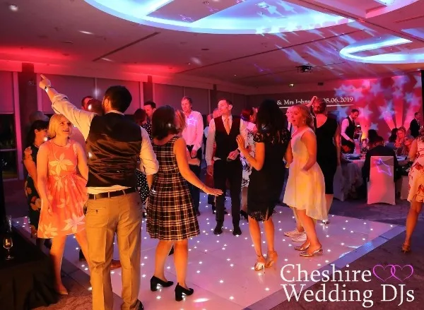 Cheshire Wedding DJs At The Lowry